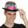 My Other Me Bowler Hat Multicolor Rainbow One Size