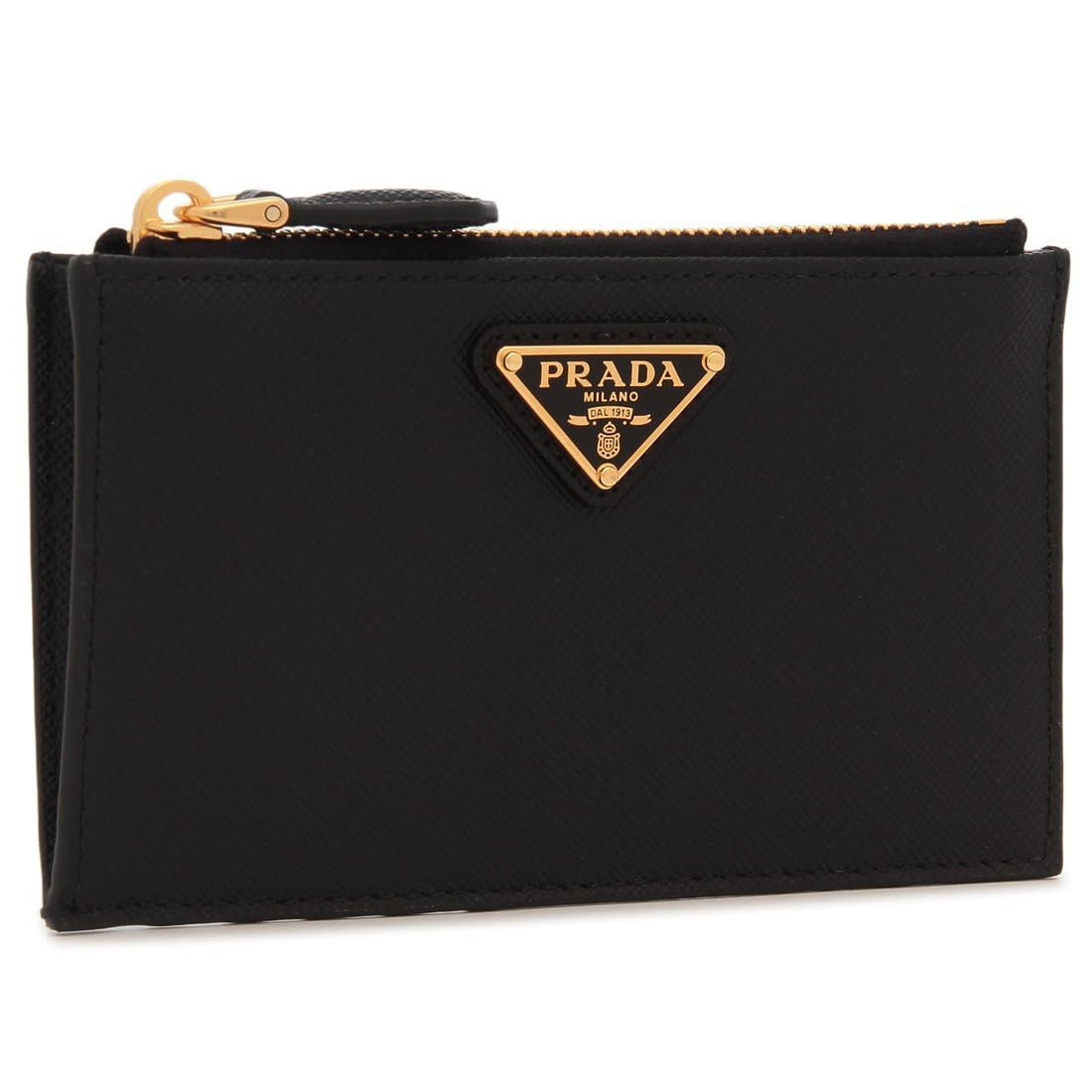 

Card Case Fragment Case Triangle Logo Black 1MC086 QHH F0002 [Prada] Men s Women s [Item]
