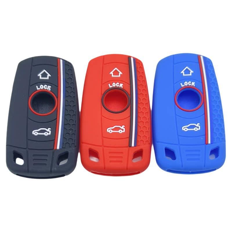 Soft Silicone Protective Cover for BMW Key Case (X1, X5, X6, E90, E60, 1 Series, 3 Series)