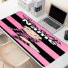 Custom Name Personalized Betty Boop Pattern Mousepad, Laptop PC Desk Mat, Decorative Desk Mat for Home Keyboard Pad Gift