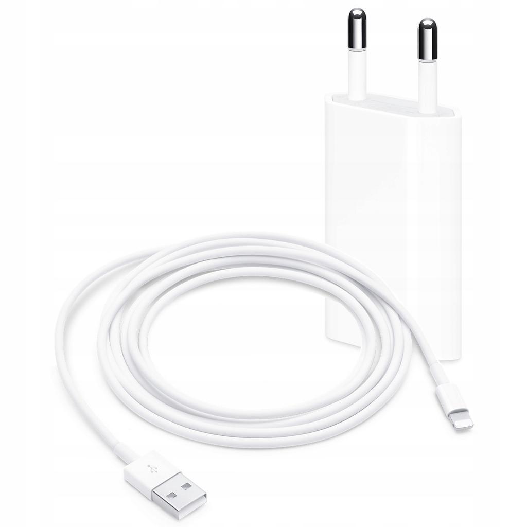 Apple Handy-Kit, 5W Ladegerät + iPhone 2M Kabel