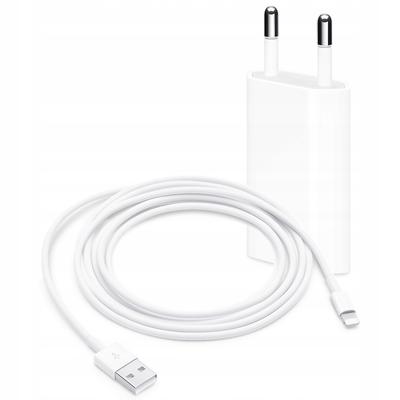 Kit para iPhone da Apple, Carregador de 5W + Cabo de 2m para iPhone