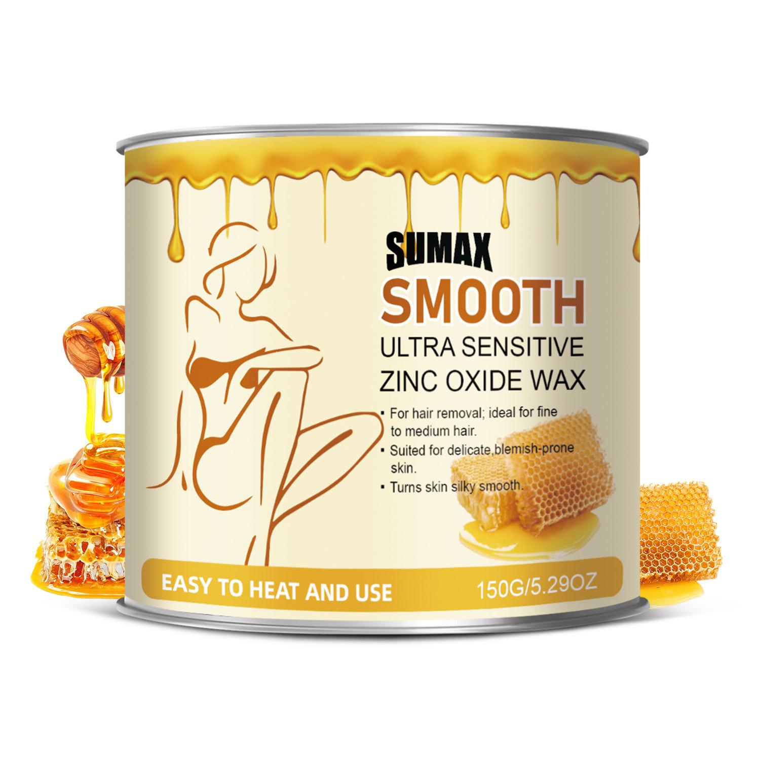 

150 г SUMAX Smooth Ultra Sensitive цинковый воск для легкого удаления волос 150g