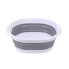 Travel Big Washbasin Folding Washbasin Portable Household Compression Basin For Student Dormitory Bathroom Accessories