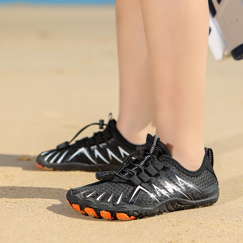 New Creek Shoes Indoor Skipping Rope Jumping Shoes Yoga Shoes Water and Land Wear Couple Beach Barefoot Swimming Shoes