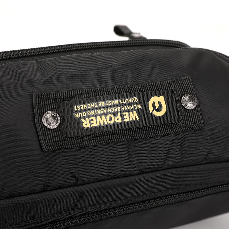 Men's Fanny Pack Crossbody Bag Outdoor Cycling Backpack Shoulder Bag Sports Waterproof Casual Breast Bag