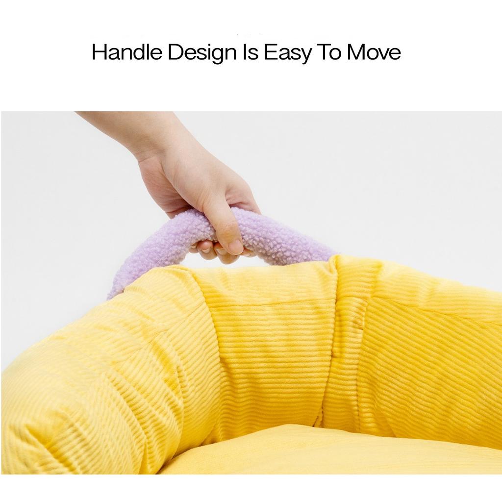 Cat Dog Sofa Mat Small Dog Kennel Soft Cozy Sleeping Bed Chihuahua Pomeranian Plaid Sofa Bed Pet Supplies Cushion