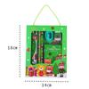 6Pcs/set Stationery Christmas Stationery Set Study Stationery Set  School Stationery Supplies