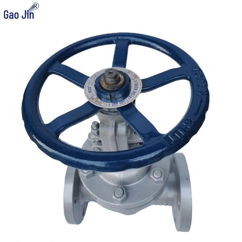 Gao Jin Cast Steel Rising Stem Gate Valve