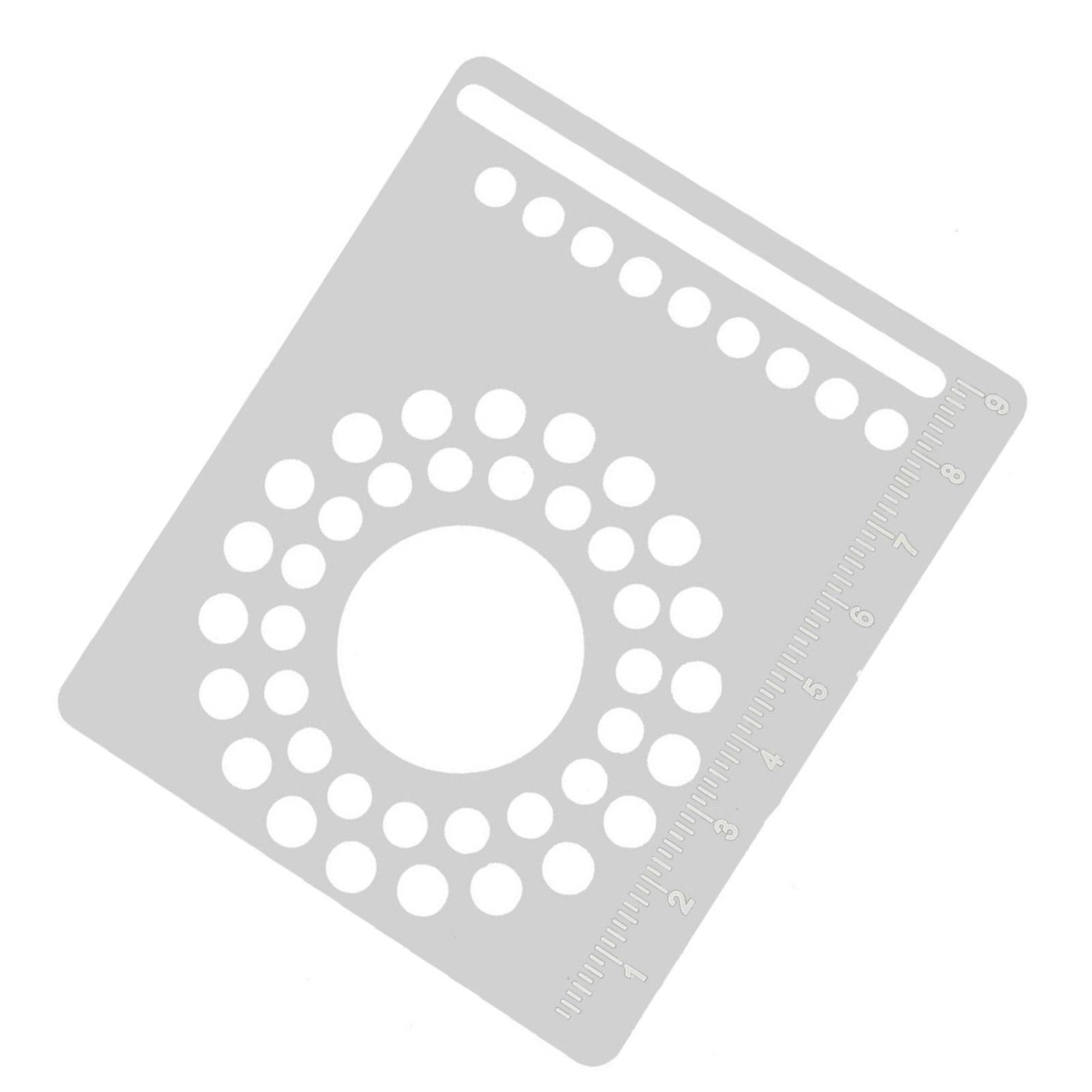 

Доска для бисера на запястье, практичная доска для бисероплетения, органайзеры для бисера, лотки для бисера для изготовления бижутерии на запястье и брелоков