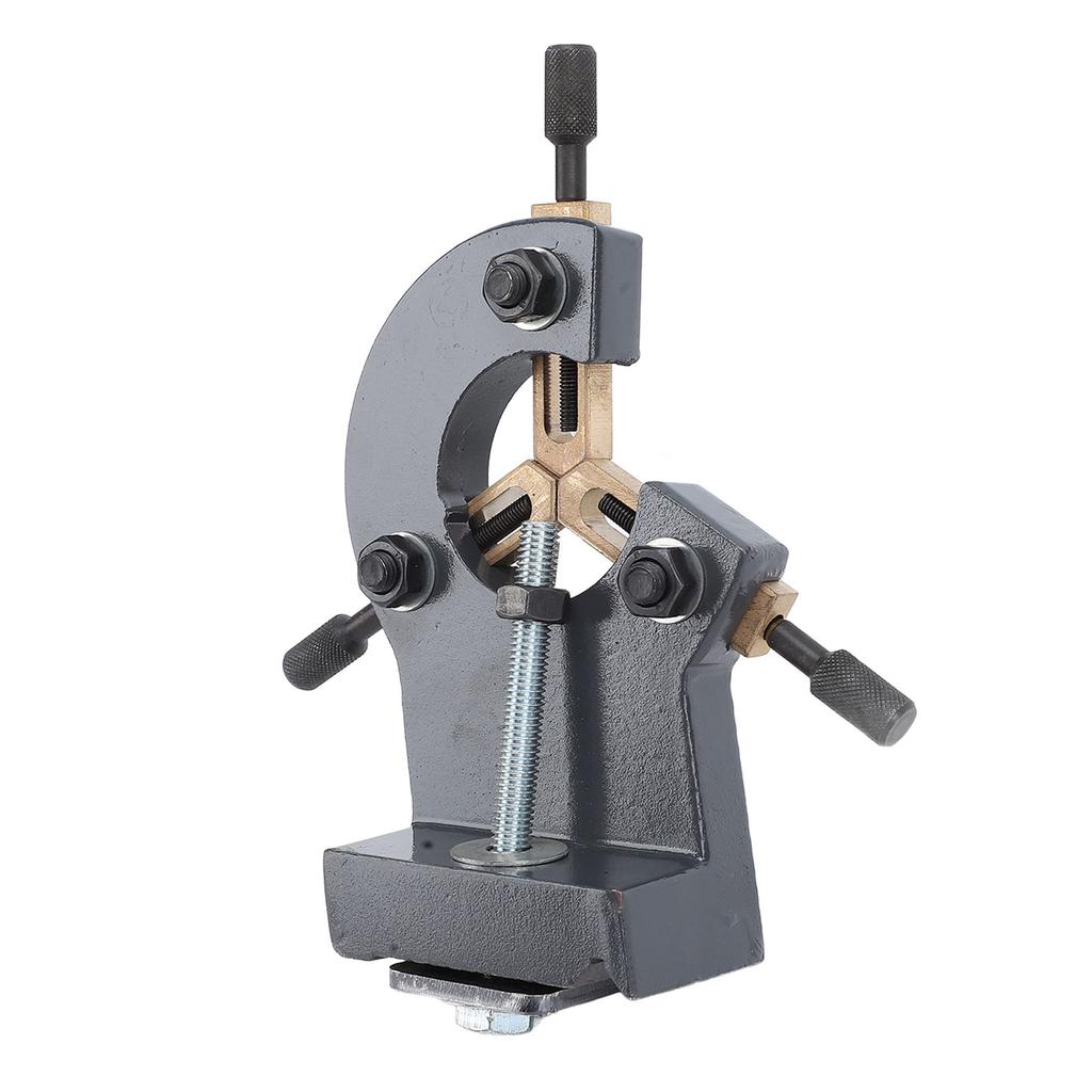 Holzdrehbank-Lünette, graue Farbe, Metall, Mini-Drehbank-Lünette für 0618 CJ18 CJ0618A 7 x 12 7 x 14 0618‑