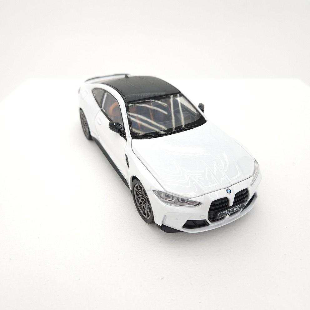 1:24 BMW M4 Diecast Modellauto - Weiß