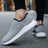 Women Sneakers Socks Shoes Casual Blue Summer Knitted Vulcanized Shoes Trainers Tenis Feminino 2025 Shoes For Man Sports