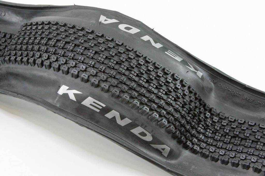 Lightweight, foldable KENDA Small Block 8 K1047 mountain bike tire, 29x2.1 Elite.