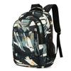 Printed Travel Leisure Backpack Wear Resistant Schoolbag Student