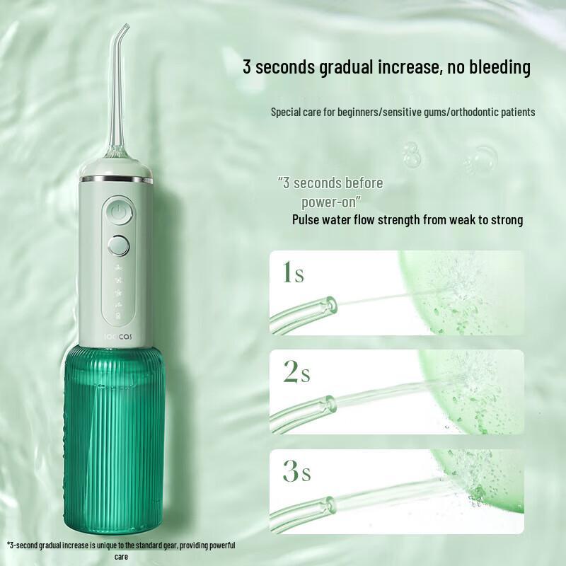 SOOCAS Portable Electric Water Flosser CN Plug (adapter Included)