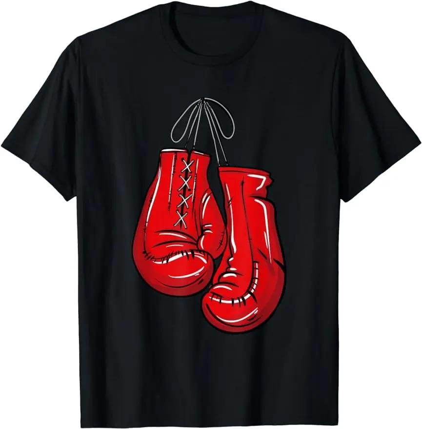 Boxing Lover Gym Boxer Kickboxing Kickboxer Enthusiast T-Shirt Unisex Style Shirts for Men Clothing Tees Custom Printed TShirt