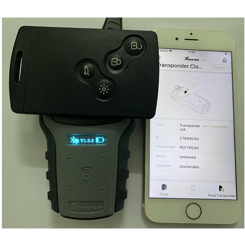 NO LOGO! 4 button remote key card keyless smart key 433mhz 4A PCF7945/PCF7953 chip for Renault Clio 4 Key captur key After 2013