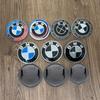 1/2pcs 82mm 74mm Car Logo Front Hood Rear Trunk Emblem  For BMW M Logo E46 E36 E34 F10 E90 F30 E60 F30 E53 E30 E92 E87 Accessory