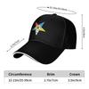 Order of The Eastern Star Baseball Caps Hip Hop Sandwich Cap Men Women Adjustable Outdoor Sport Hat