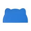 Pet Feeding Mat Cat Head Shape Made of Food Grade Silicone Non Slip Easy to Clean Spill Proof Mat for Cats and Dogs