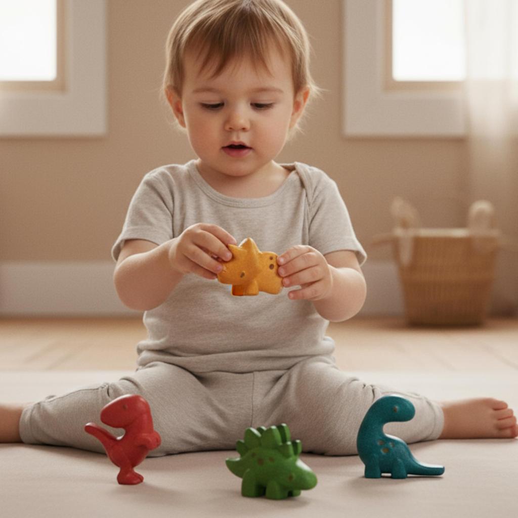 PlanToys Japan Dinosaur Set 6126