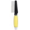 Dog Comb Pet Hair Remover Massage Cat Brush Silicone Handle Combs for Cats Hair Knot Opening Dog Grooming Brush Pets Acessorios
