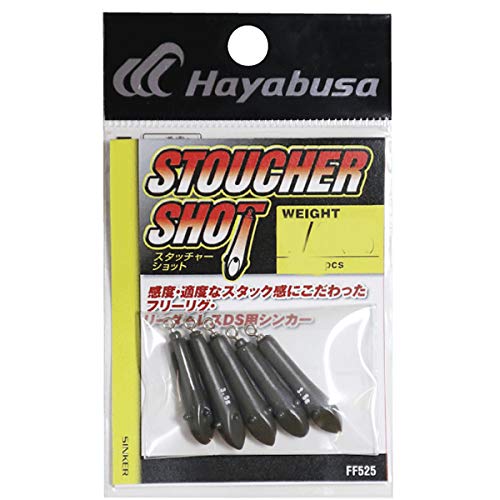 

Hayabusa FF525 STOUCHER SHOT 1/8 унции (3.5g)