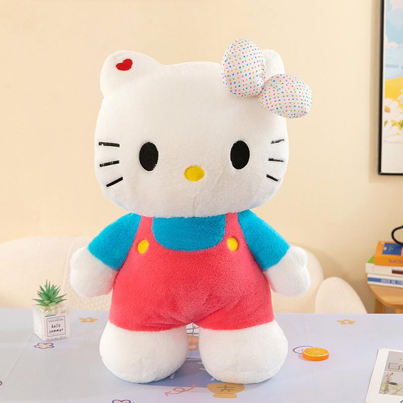 Adorable Kt Cat Plush Toy Cute Hello Kitty Stuffed Animal Doll For Girls In Pink 40cm To 80cm Sizes