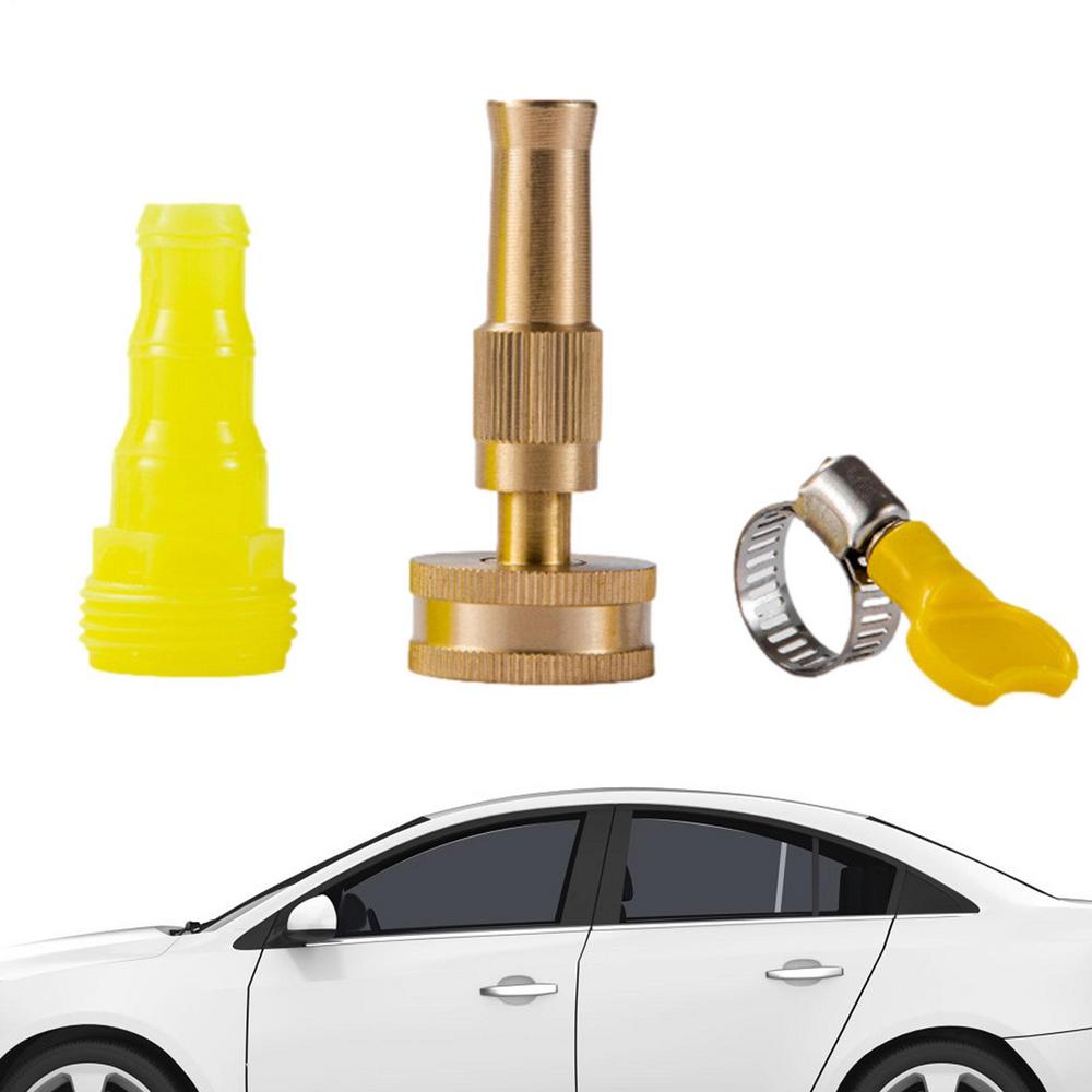 Hochdruckreiniger Schnellkupplungen 3/4 Außengewindeadapter Schnellkupplungen Robuste Schnellverschlusskupplung Düse Dicht Für