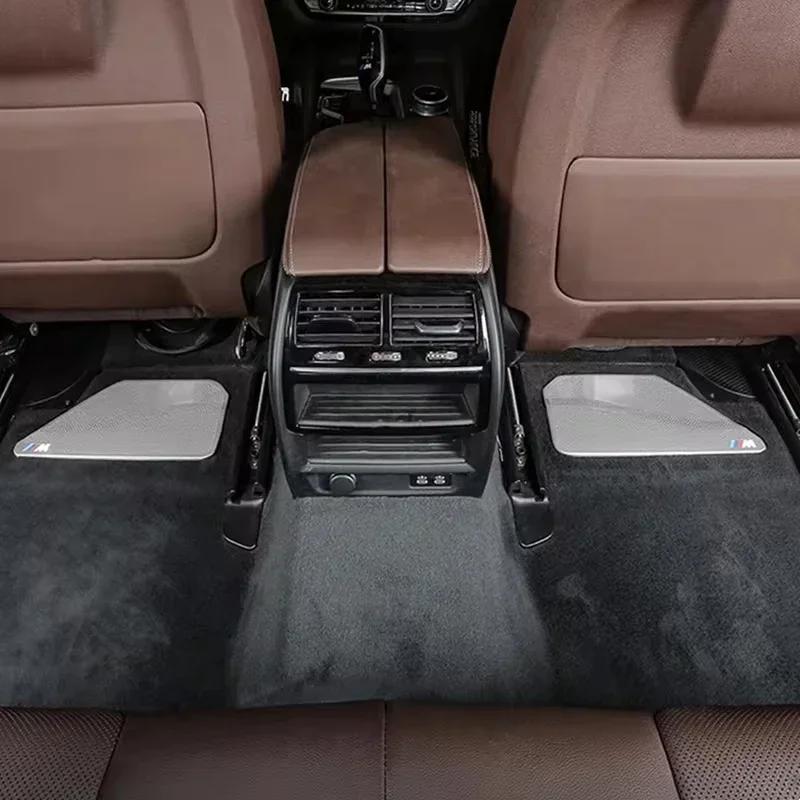 BAGD7 Car Sticker Car Interior Accessories Air Vent Cover Grille Seat Outlet For BMW M3 M4 M5 F93 F92 F97 F98 F95 F96 F94 G30 G20 G05