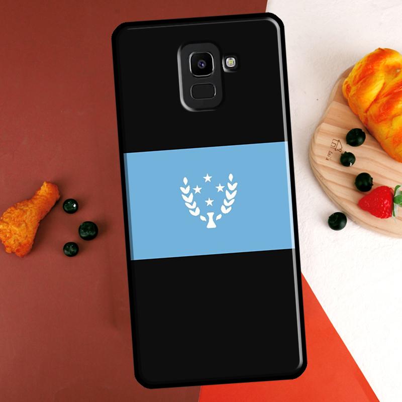 Kosrae Flag Case For Samsung Galaxy M52 M14 M54 M32 M13 M33 M53 M56 M36 M16 M31 M11 M12 M35 M55 M15 M06