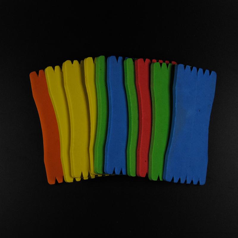 Linie de pescuit din spumă EVA 50 buc/suport pentru platformă Placă moale pentru platforme de pescuit la crap Sabiki Pescuit Muște Depozitare cu cârlig