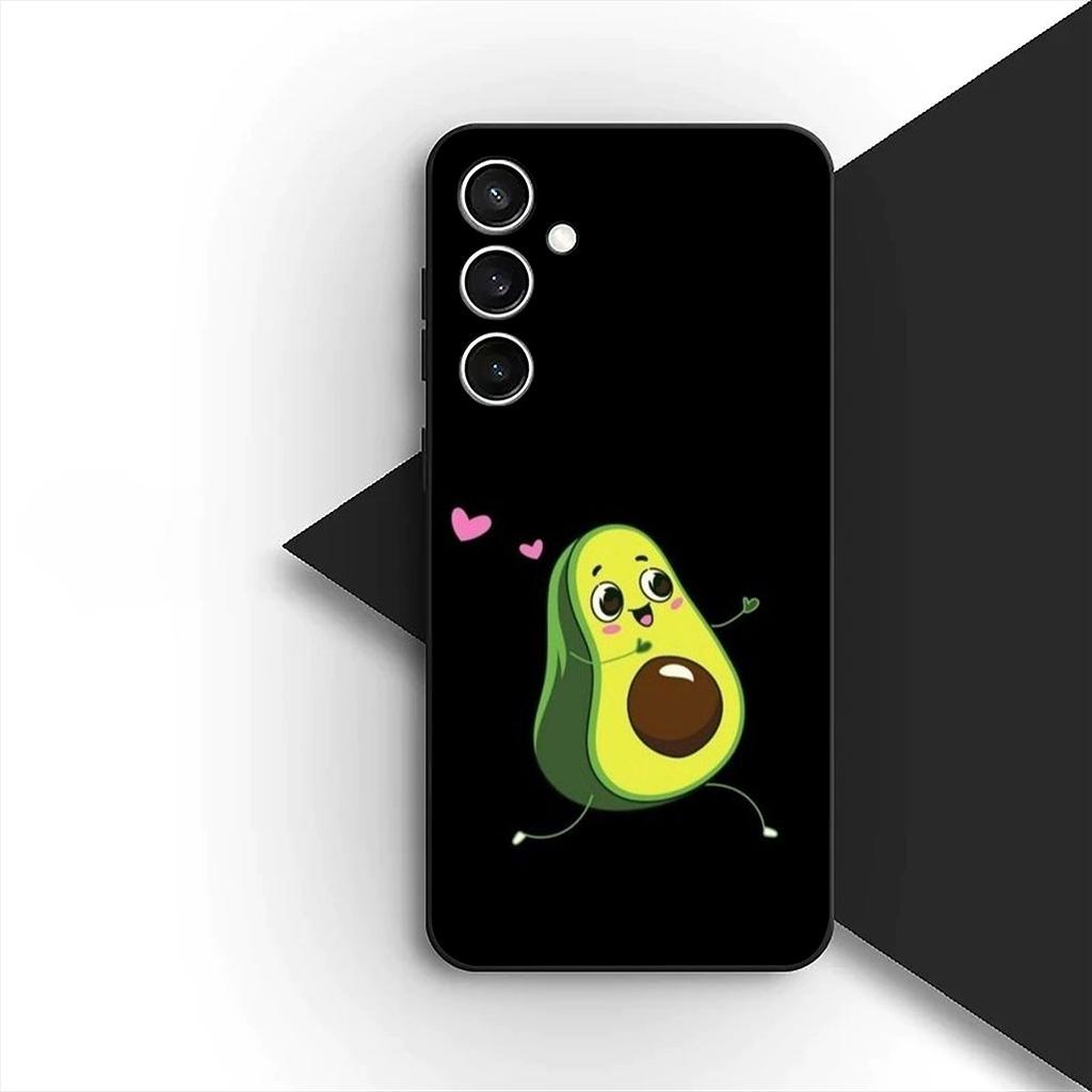 Schutzhülle für Apple iPhone 12 13 Pro XS Max Mini ProMax X XR Air 13Pro Hülle Handyhülle Avocado Erdbeere Frucht Sommer