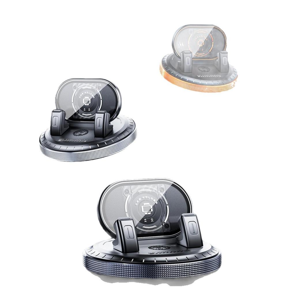 360° Adhesive Non-Slip Dashboard Phone & Tablet Holder