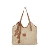Large Capacity Tote Bag Women's New Commuter Seaside Vacation Beach Shoulder Bag