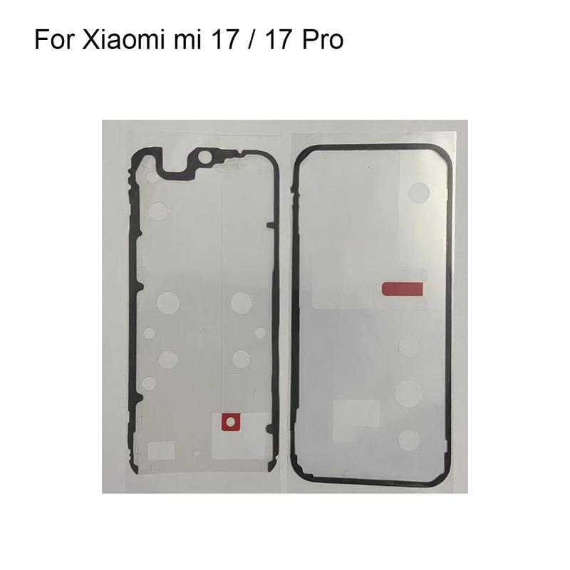 

Adhesive Tape For Xiaomi mi 17 3M Glue Front LCD Supporting Frame Sticker For Xiaomi mi 17 Pro Back Battery cover Tape Mi17 lcd sticker