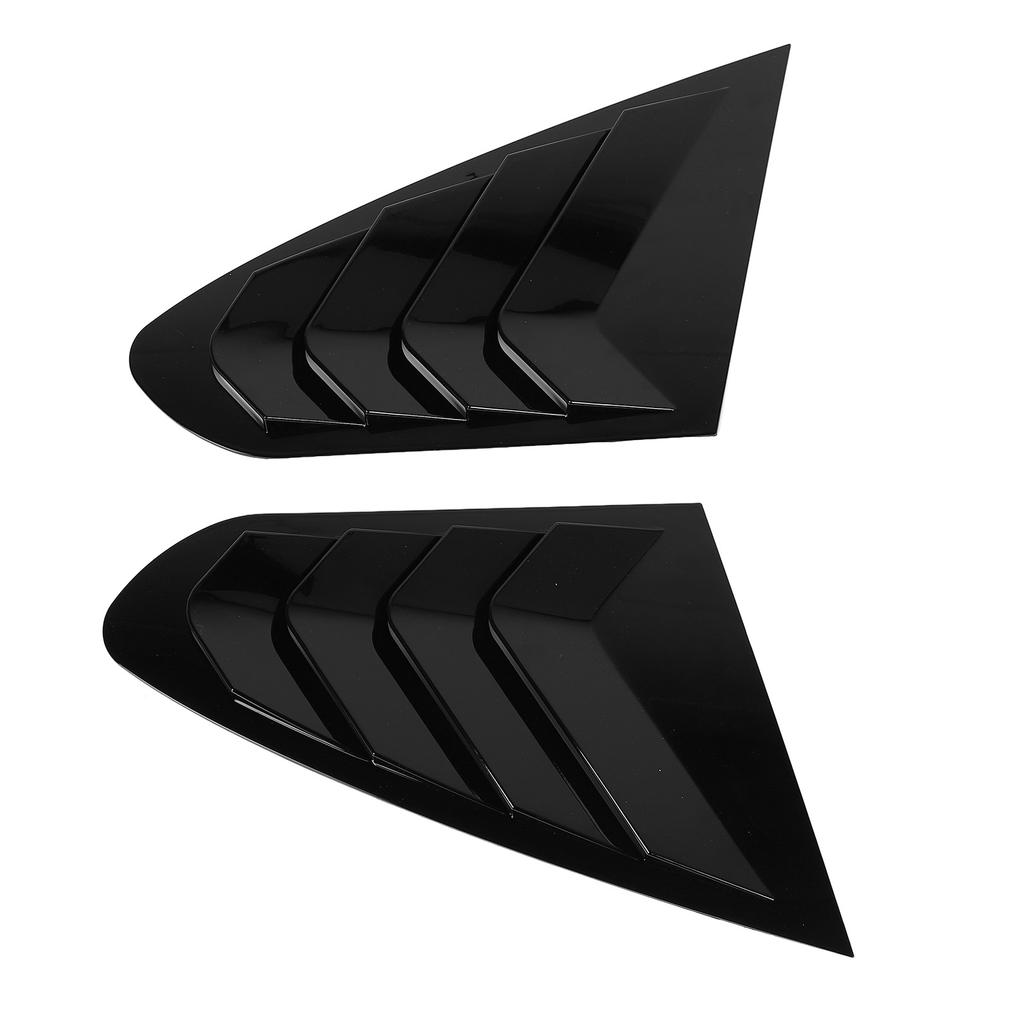 P Kryty žaluzií levý pravý zadní boční okno zadní okno větrací mřížka pro řadu 4 F36 2014-2020