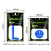 Bicycle Seat Height Measuring Tool and Saddle Positioning Kit for Mountain and Road Bikes