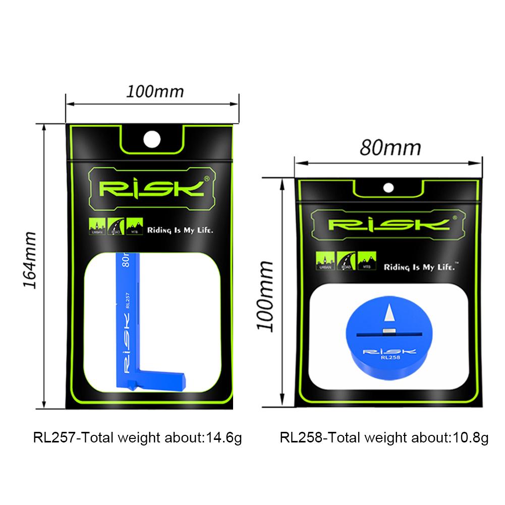 Bicycle Seat Height Measuring Tool and Saddle Positioning Kit for Mountain and Road Bikes