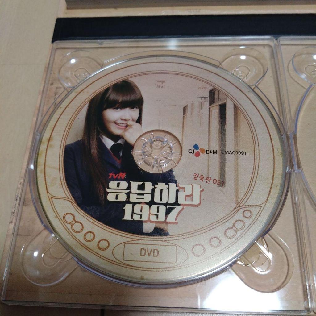 [USED] Reply 1997 Korean Drama OST DVD only!! No CD!!