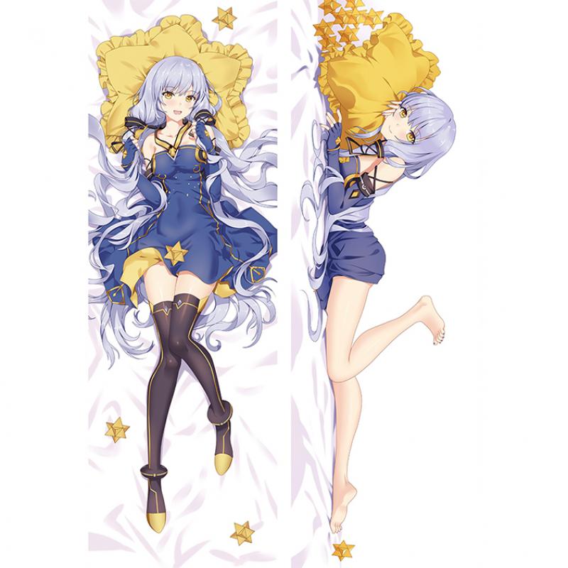 

60x180 см наволочка Vocaloid Stardust, подушка для постельного белья Dakimakura, двухсторонняя наволочка с принтом для обнимания тела, декоративная подушка