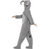 Smiffys Unisex Adult Elephant Hooded Costume