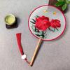Ancient-Style Fan, Suzhou Double-Sided Embroidery Round Fan, Dance-Specific, Traditional Chinese Style, Hanfu, Qipao, Classical Round Fan, Summer Fan