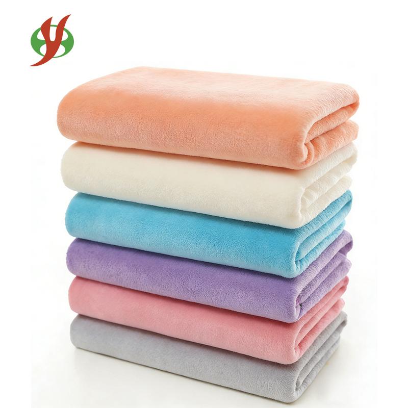 80% Polyester 20% Polyamide 450gsm 40x60cm Weft Microfiber Towel Compressed Quick-Dry Soft Strong Absorbency Car Washing Drying