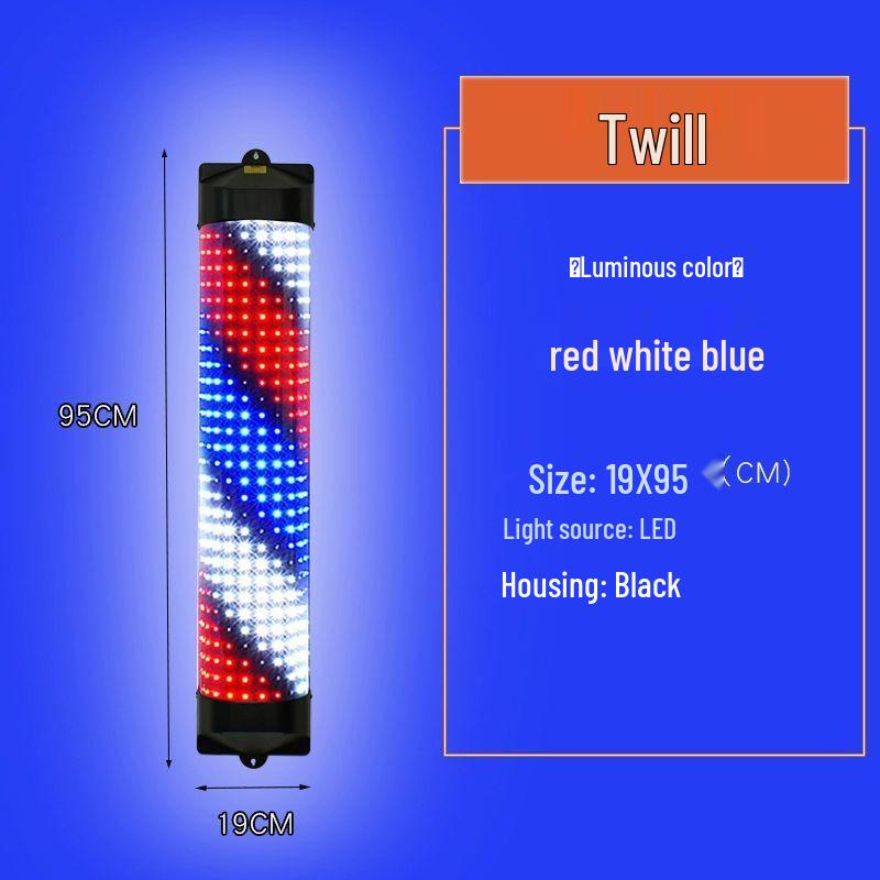 Berber LED Döner Tabela Işığı