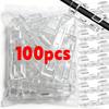 100-20pcs USB Cable Organizer Clips Wire Winder Holder Cord Protector Management Adhesive Hooks Desk Clamp Car Data Line Holders