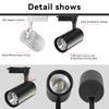 Led Track Light Set Spotlight Track Lamp 220v Shop Lighting Rail 30W Spot Lights For Clothing Store Decoration Luminaire