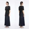 JNBY Summer Round Neck Loose T-Shirt