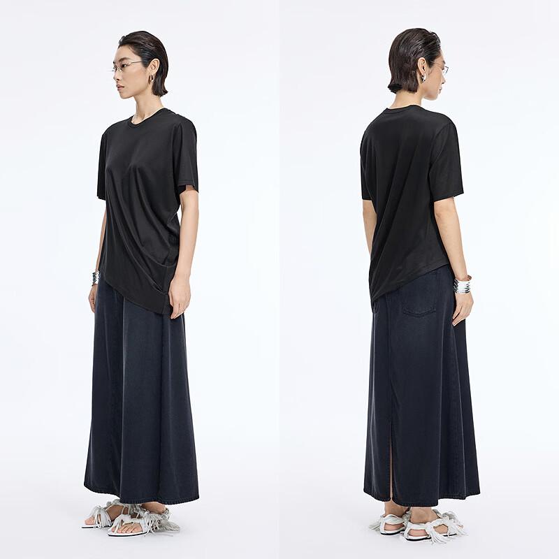 JNBY Summer Round Neck Loose T-Shirt
